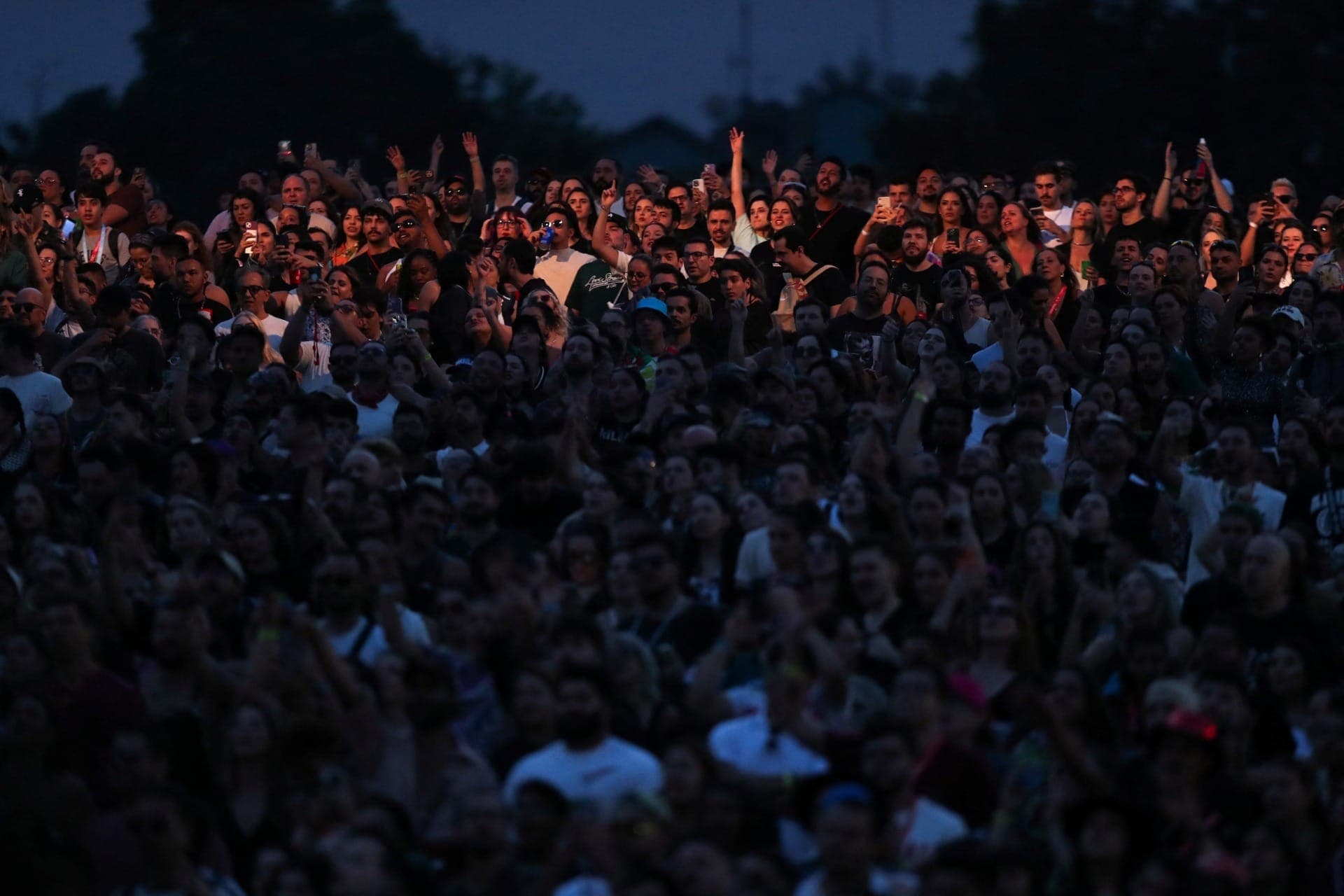 Lollapalooza terá sol e tempo firme