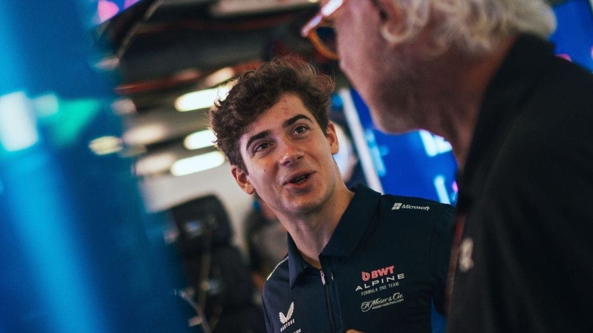 Colapinto assume lugar de Doohan na Alpine a partir do GP da Emilia-Romagna