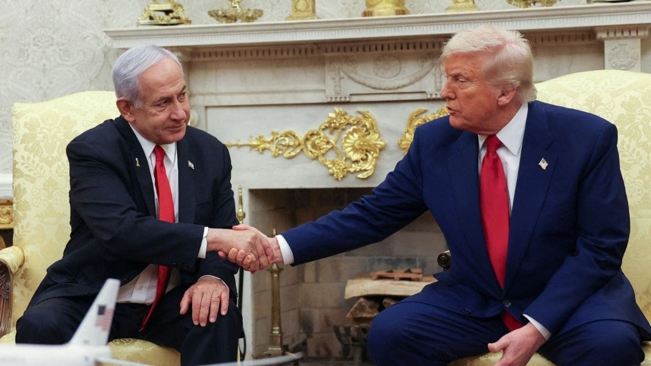 Netanyahu se encontrou com Trump, mas negociações com o Irã continuam
