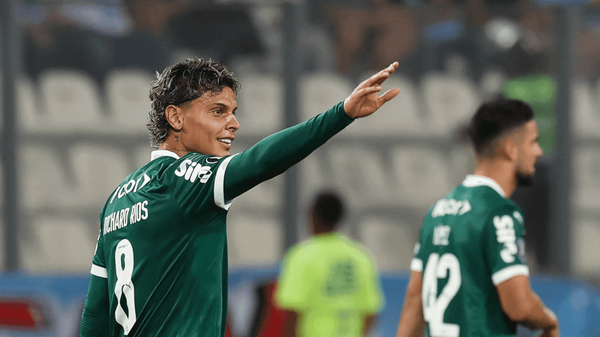 Palmeiras recusa proposta da Roma por Richard Ríos