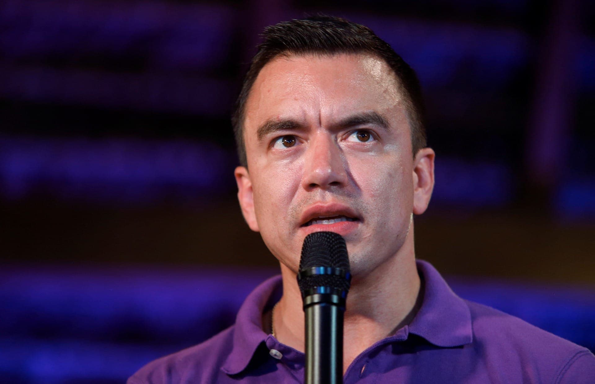 Daniel Noboa é reeleito presidente do Equador