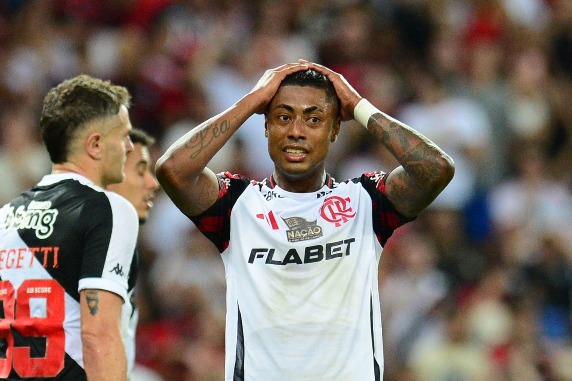 STJD abre inquérito sobre Bruno Henrique por suspeita de esquema de apostas