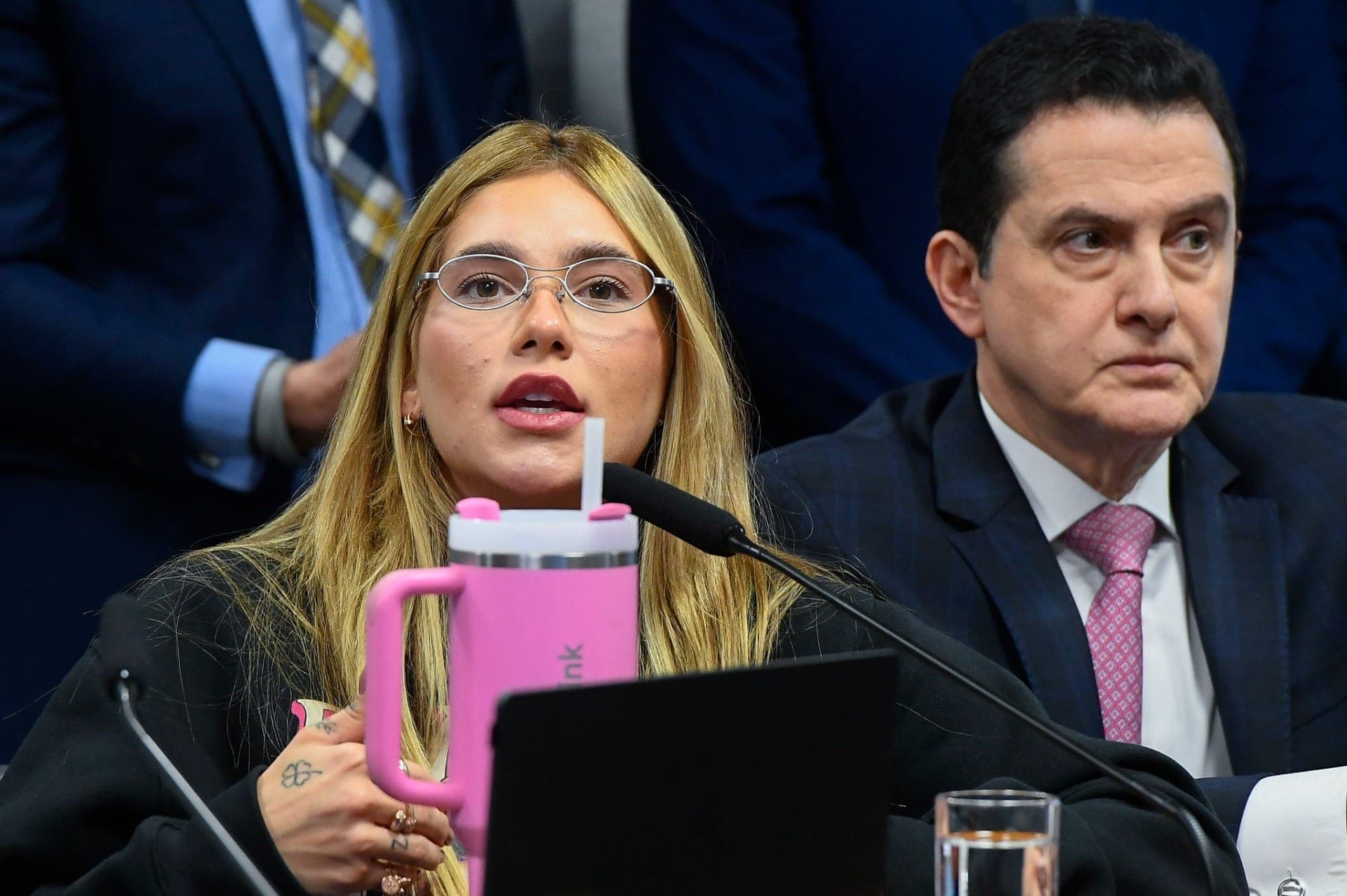 CPI das Bets analisa relatório final com indiciamento de Virgínia Fonseca e outros influencers