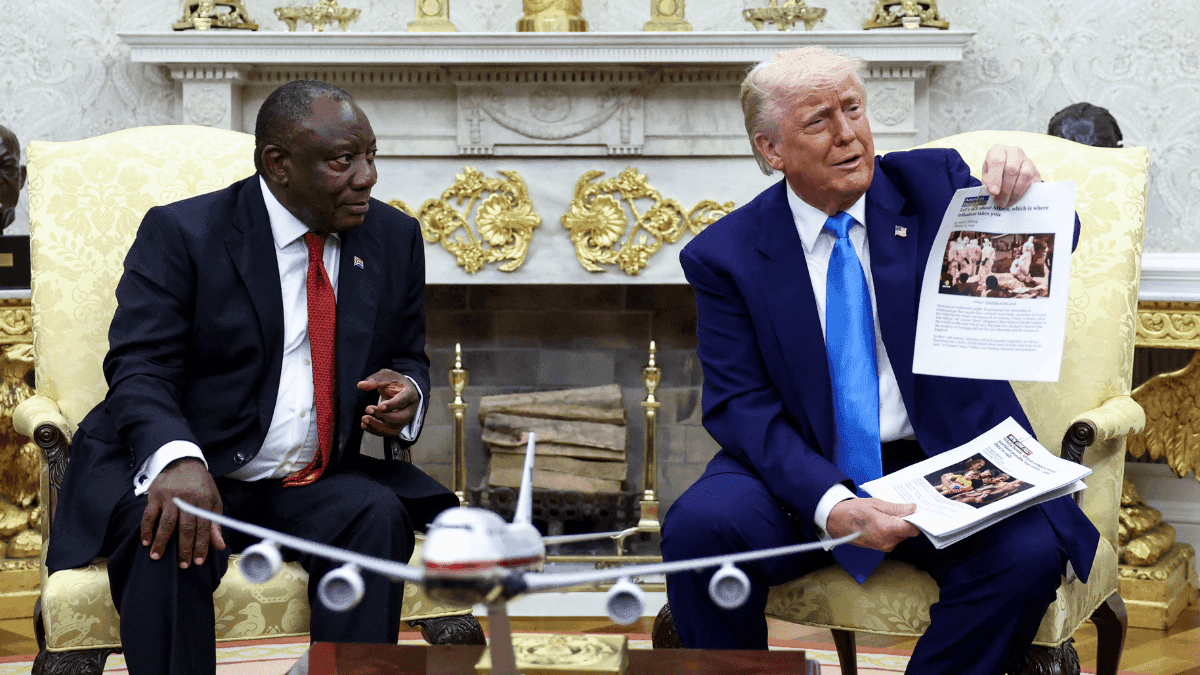 Por que Trump prefere ‘refugiados’ brancos da África do Sul?