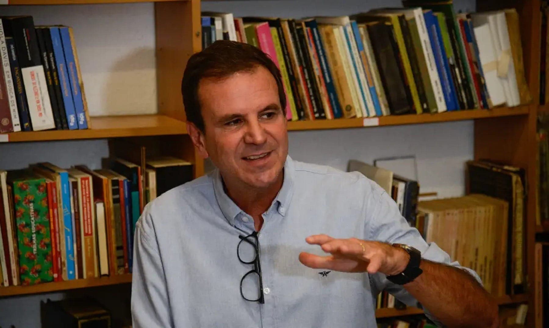 Quaest: Eduardo Paes tem 44% entre eleitores com ensino superior no RJ