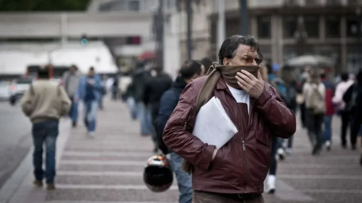 Passagem de frente fria muda o tempo em SP; veja quando