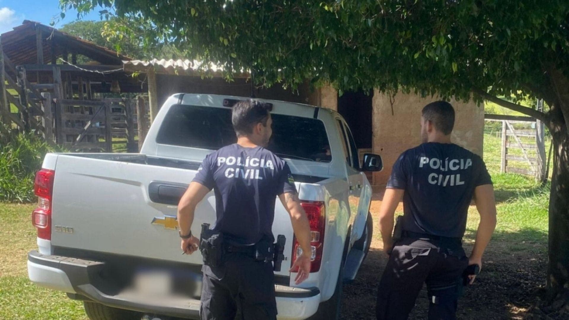 Polícia prende homem acusado de mandar próprio filho atirar contra ex em Goiás