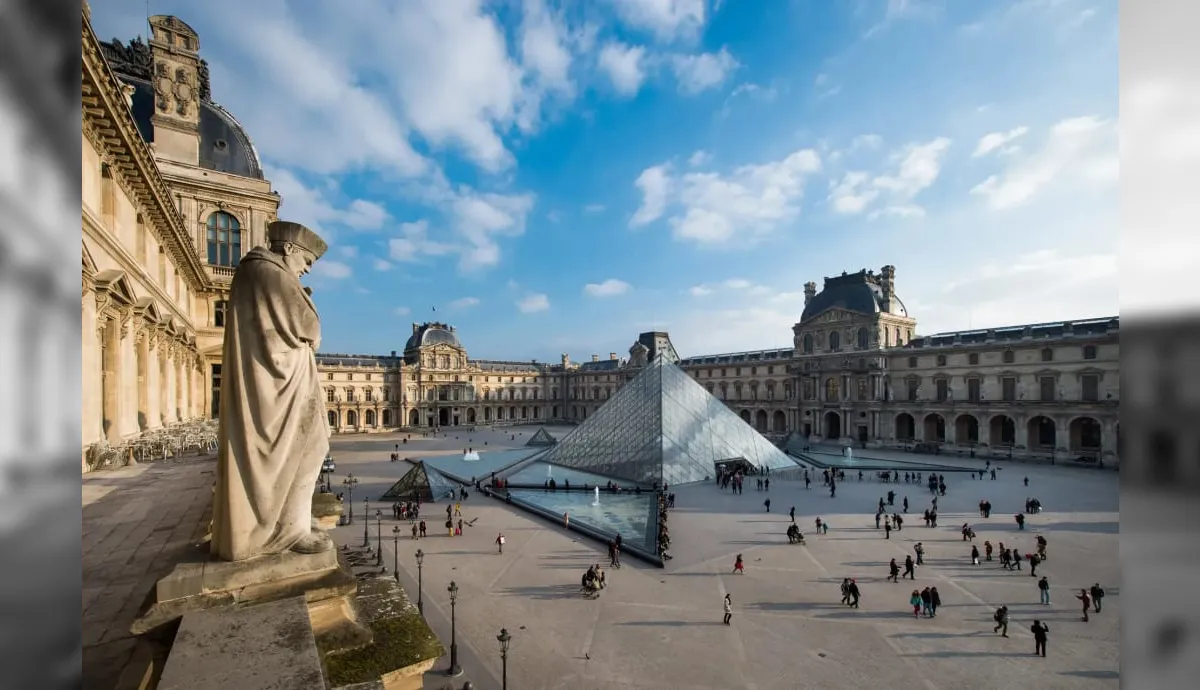 Em junho, greve fechou o Museu do Louvre, que é o mais buscado no mundo