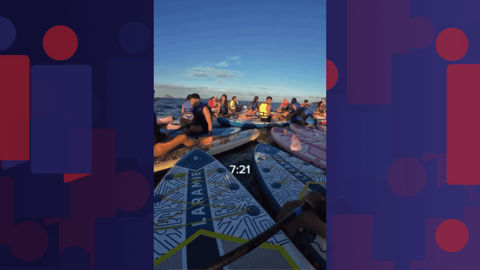 Prefeitura do Rio anuncia novas regras para a prática do stand up paddle nas praias da cidade