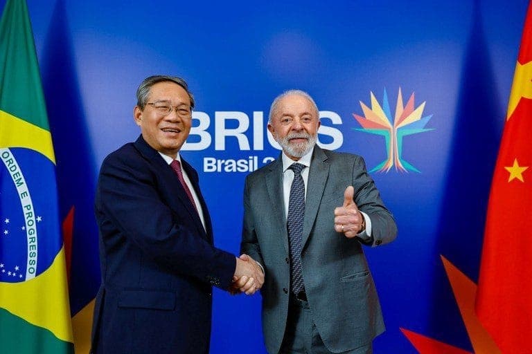 Cúpula do BRICS se reúne para o primeiro dia do evento, neste domingo (6)