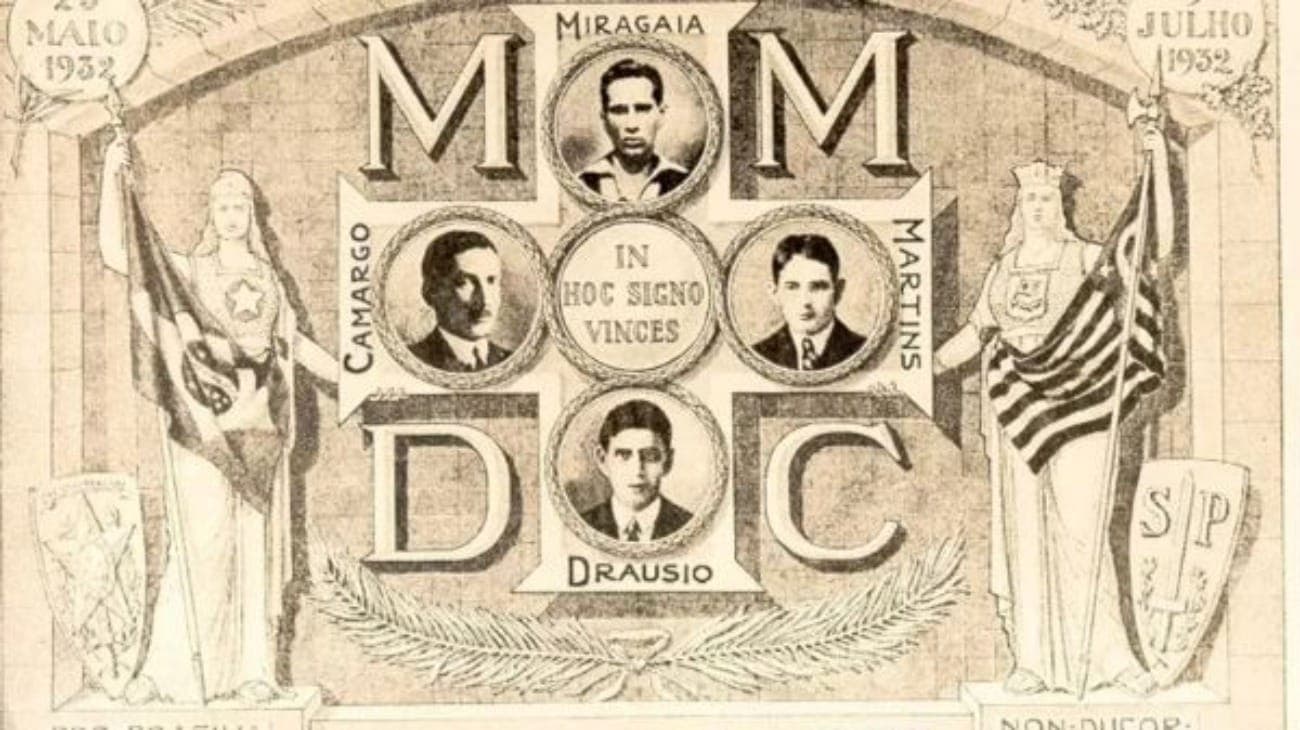 Revolução de 1932: o que foi e por que é feriado em São Paulo