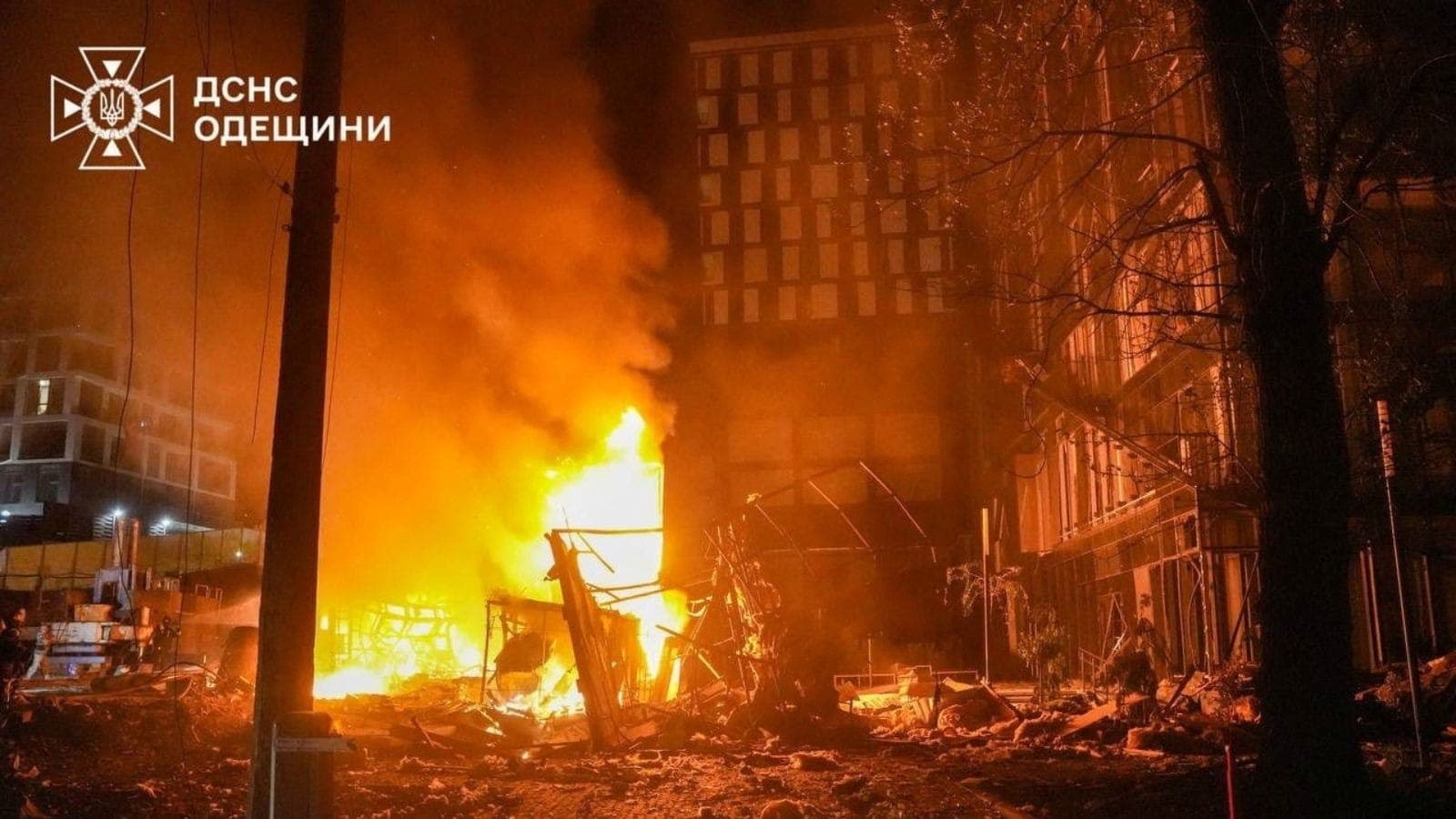 Ataques russos em Kiev matam quatro, incluindo uma criança