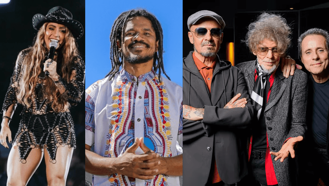 Agenda Cultural: Lauana Prado, Natiruts e Titãs se apresentam na região no fim de semana