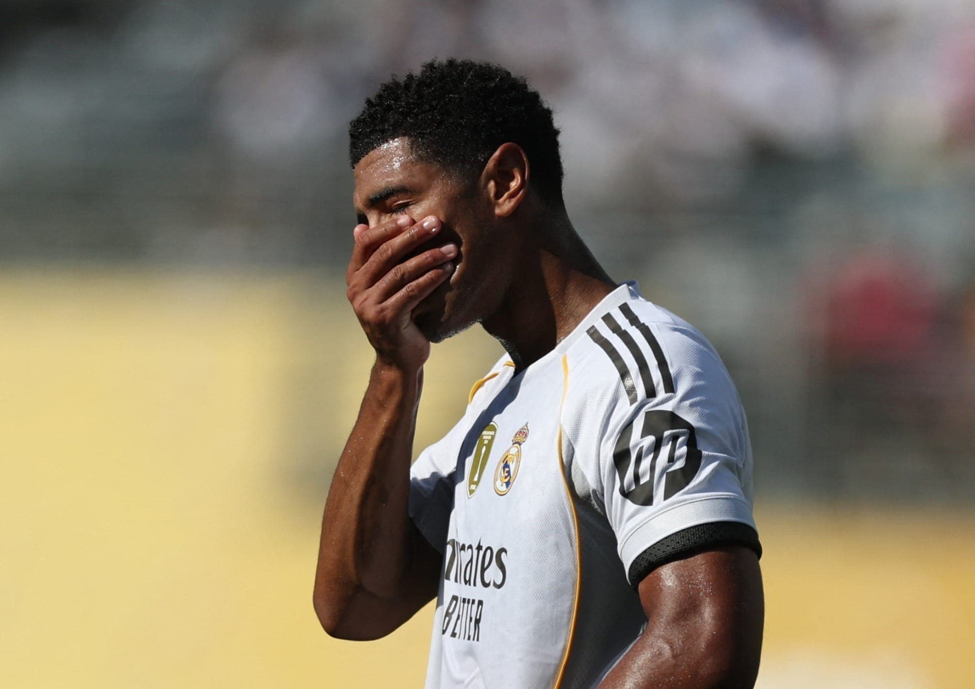 Real Madrid pode perder Bellingham por até 12 semanas após cirurgia no ombro