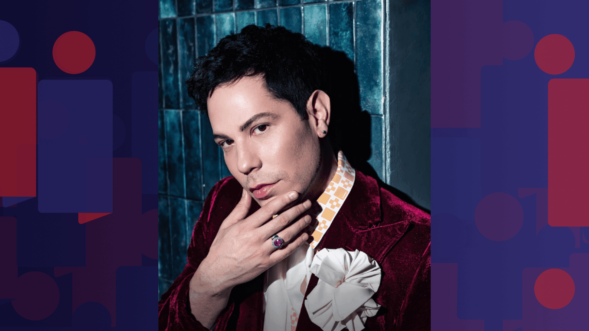 Christian Chávez anuncia turnê no Brasil em 2026 com shows no RJ, SP, Recife e Fortaleza