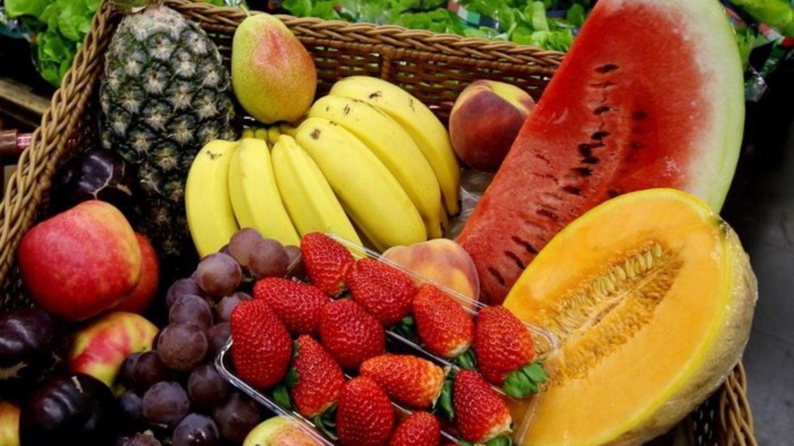Estudo aponta que o consumo de frutas protege o pulmão de mulheres