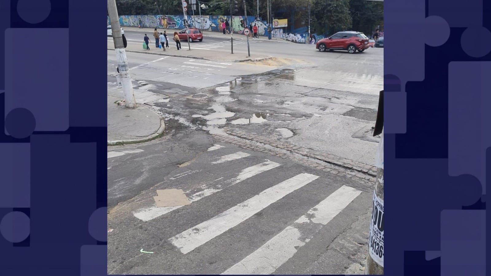 Obras de melhorias na Estrada de Itapecerica vão atrasar um ano