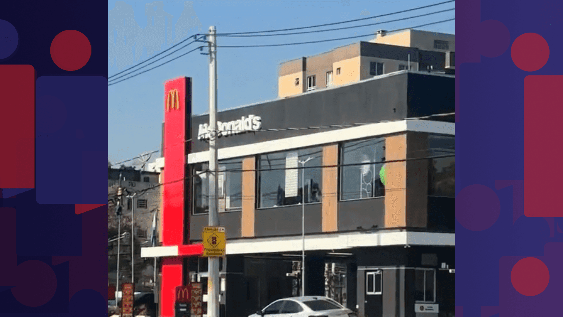Vídeo com larvas em ketchup do McDonald's em Jacarepaguá viraliza nas redes