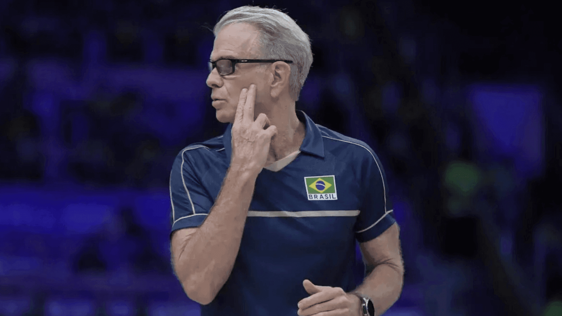 Bernardinho convoca seleção de vôlei para buscar vaga na Olimpíada de 2028