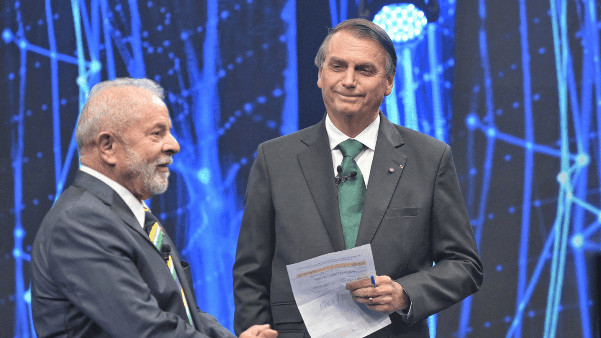 9 em 10 brasileiros não se arrependem de voto em Lula ou Bolsonaro em 2022