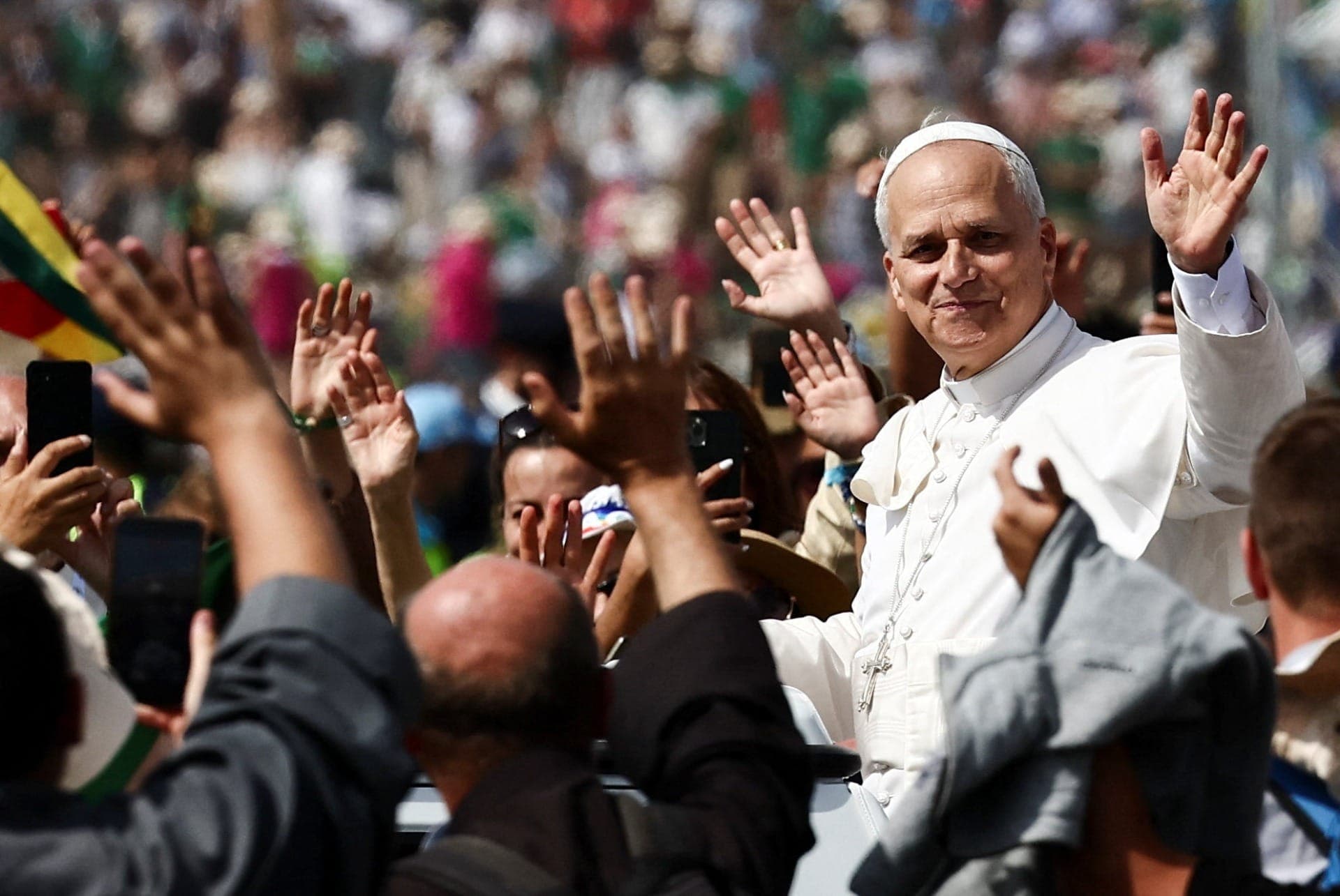 Jubileu dos Jovens termina com grande missa celebrada pelo papa Leão XIV