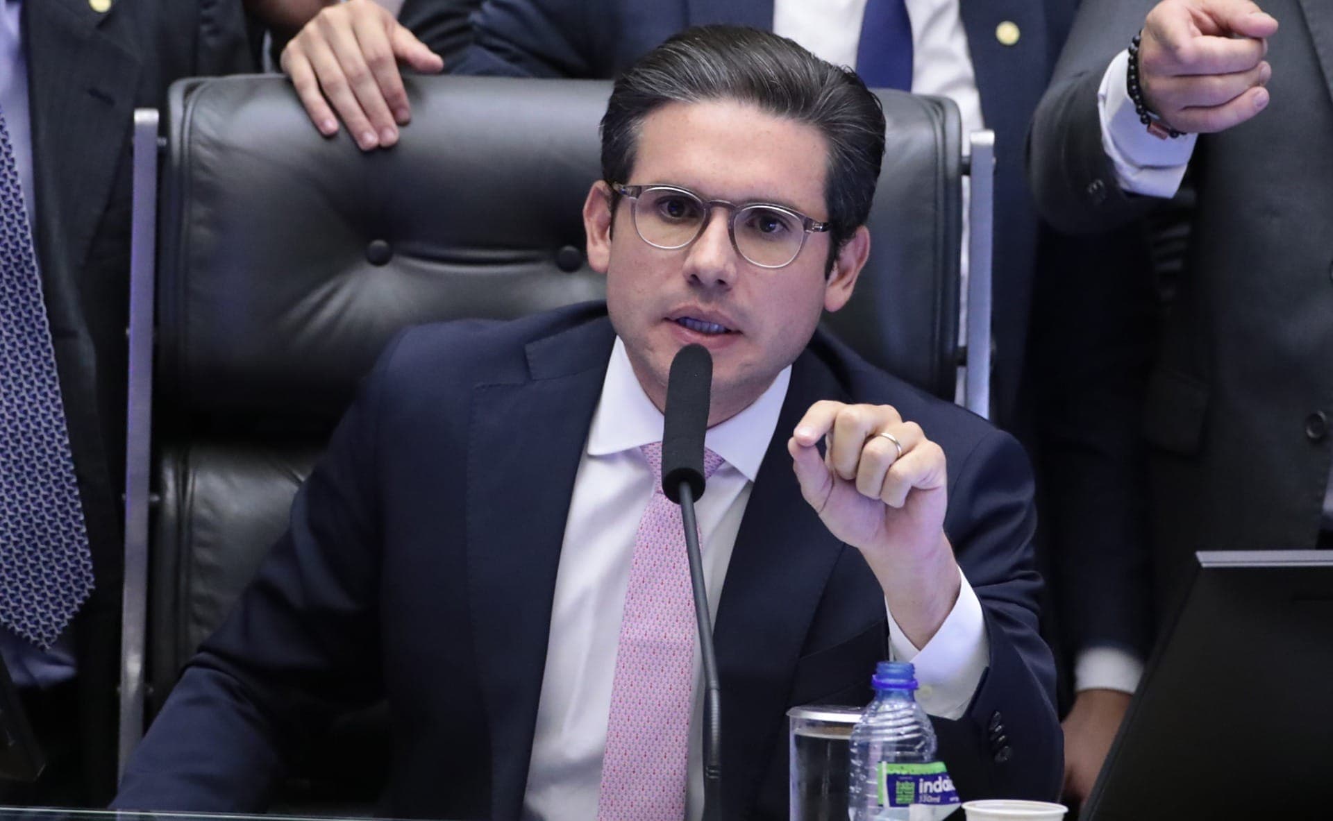 Hugo Motta diz confiar que STF dará aplicabilidade à Lei da Dosimetria