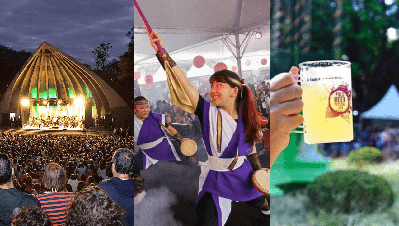 Agenda Cultural: Orquestra Sinfônica, Mostra Japão e Polo Beer Festival são os destaques