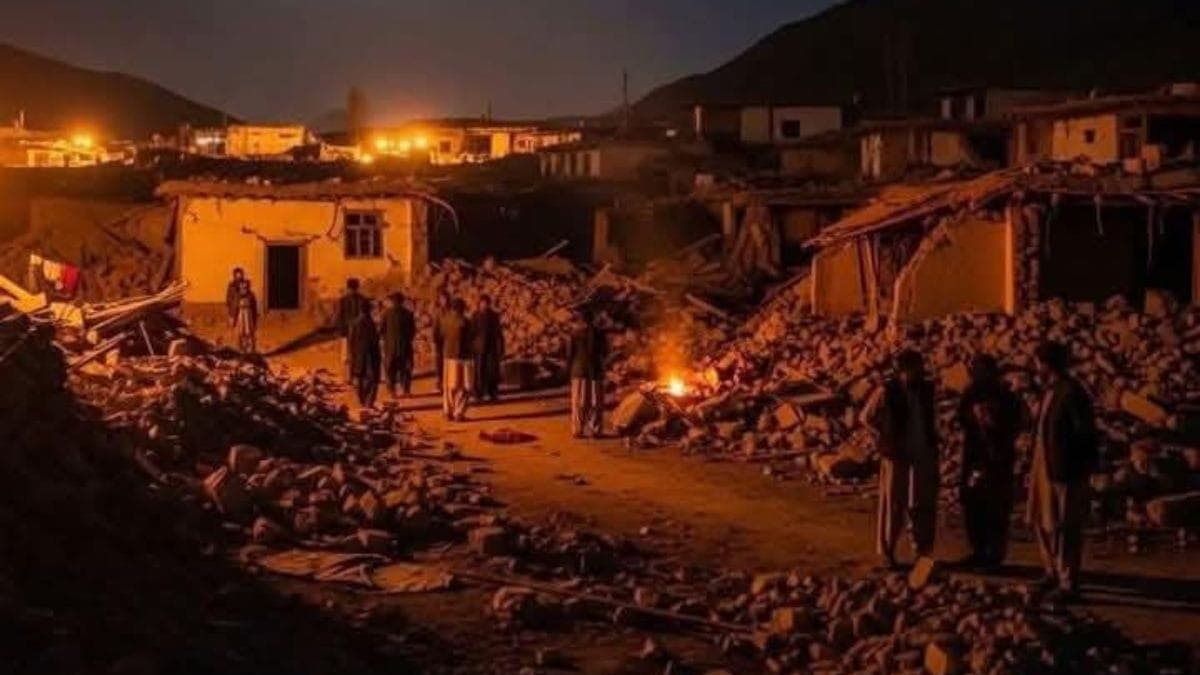 Novo tremor é sentido no Afeganistão, 4 dias após terremoto matar ao menos 2 mil