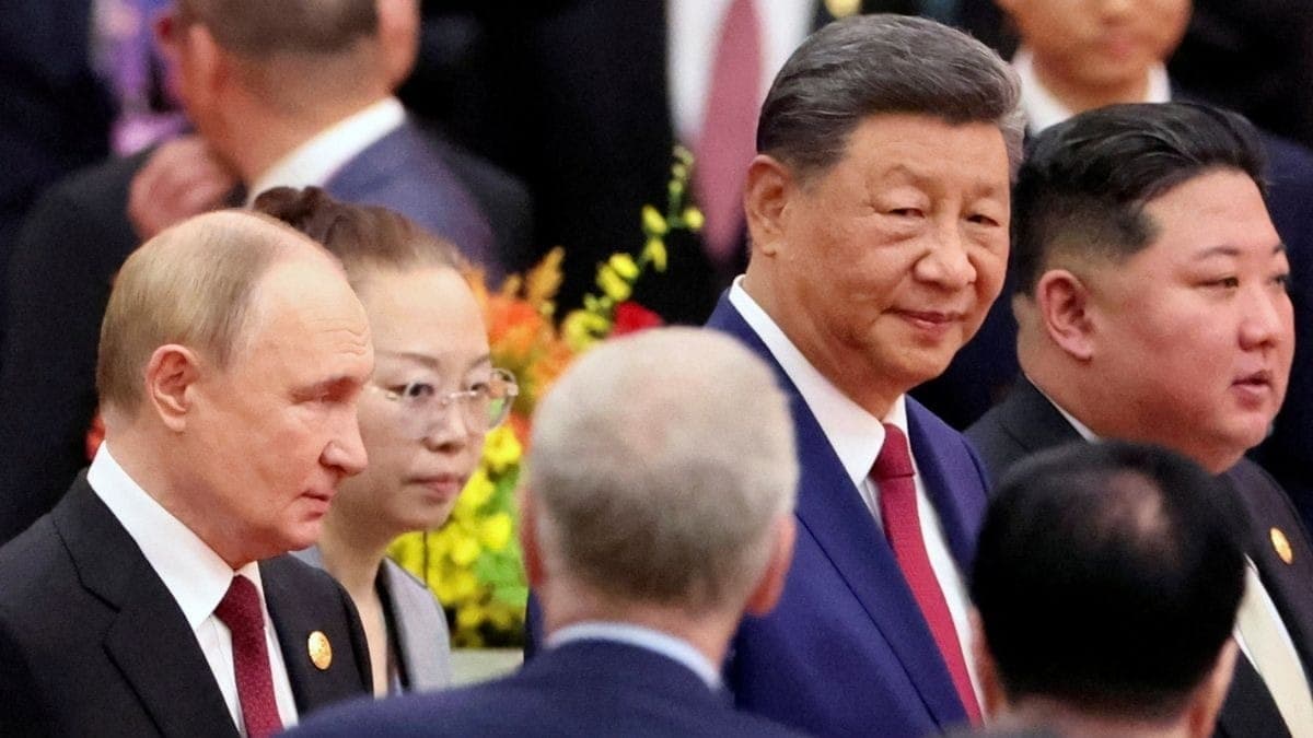 Como aliança com China e Rússia beneficia a Coreia do Norte