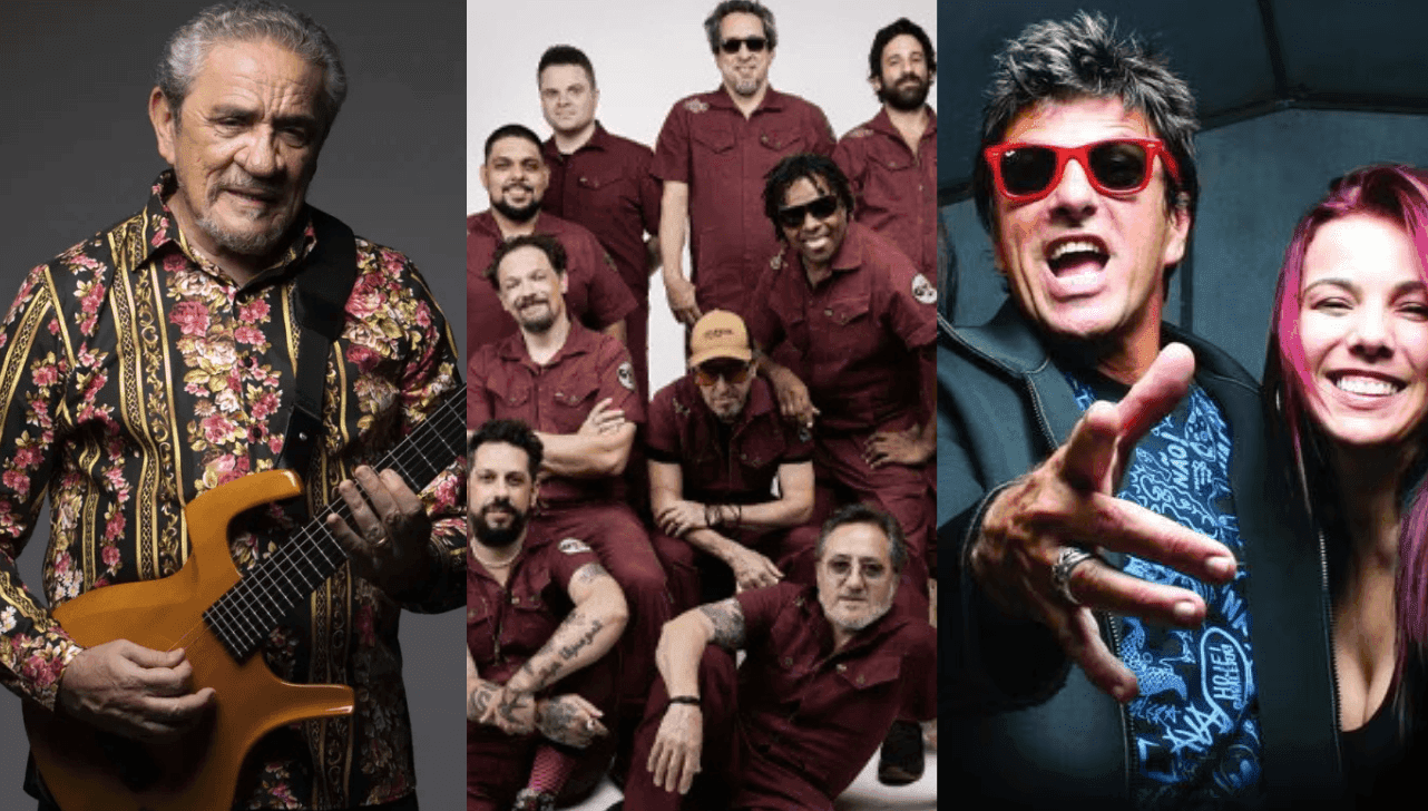 Agenda Cultural: Zé Ramalho, Funk Como Le Gusta e Blitz são os destaques do fim de semana