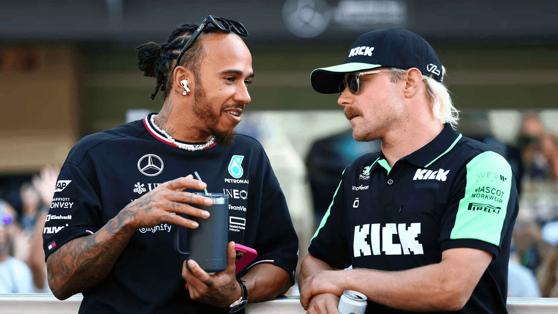 Hamilton celebra retorno de Bottas e Perez à F1: "Cadillac escolheu os caras certos"