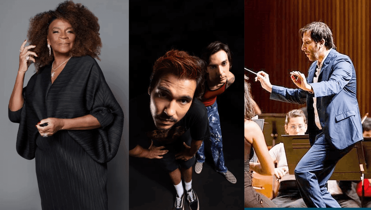 Agenda Cultural: Zezé Motta, Terno Rei e Orquestra Sinfônica se apresentam em Campinas