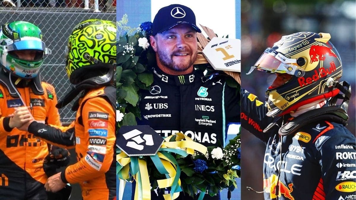 De Bottas a Verstappen: todos os vencedores de sprints da Fórmula 1 no Brasil