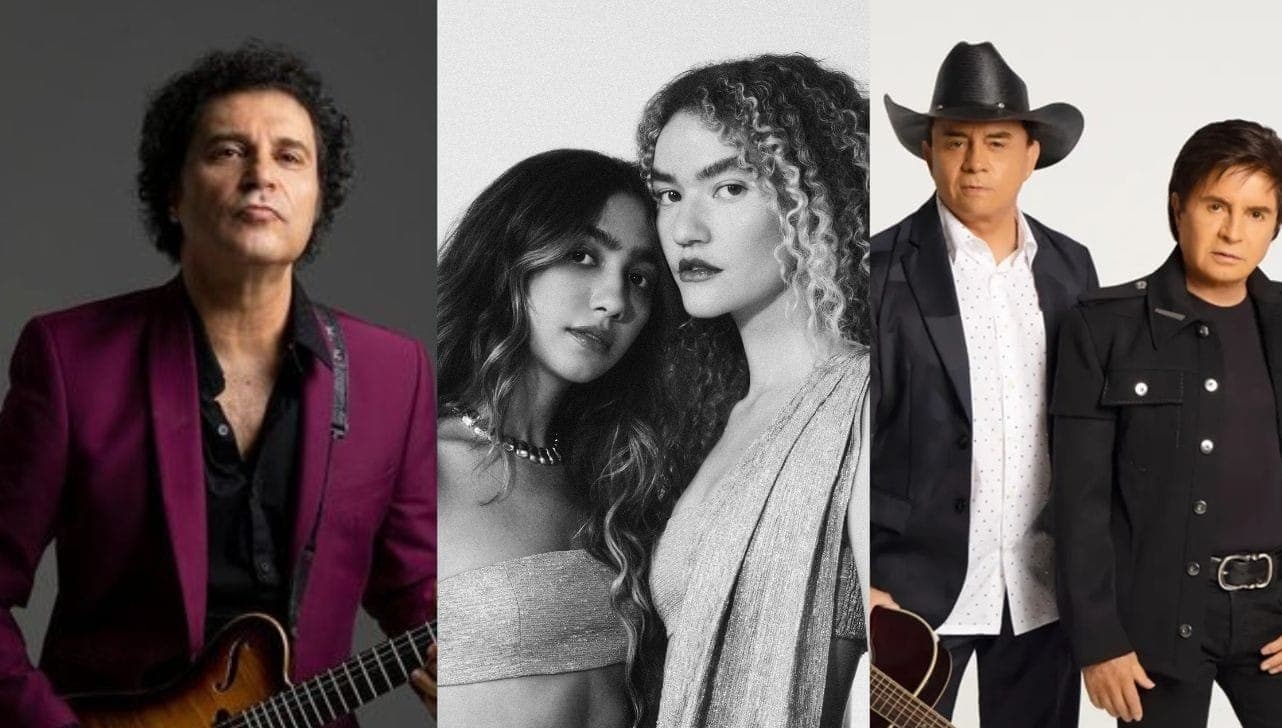 Agenda Cultural: Frejat, AnaVitória e Chitãozinho e Xororó se apresentam na região