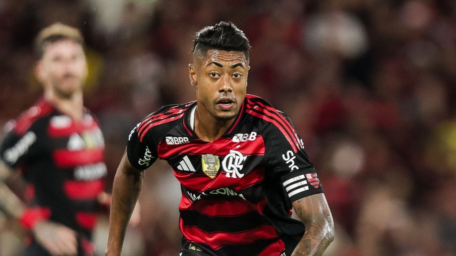 Julgamento do jogador Bruno Henrique é adiado após pedido no STJD