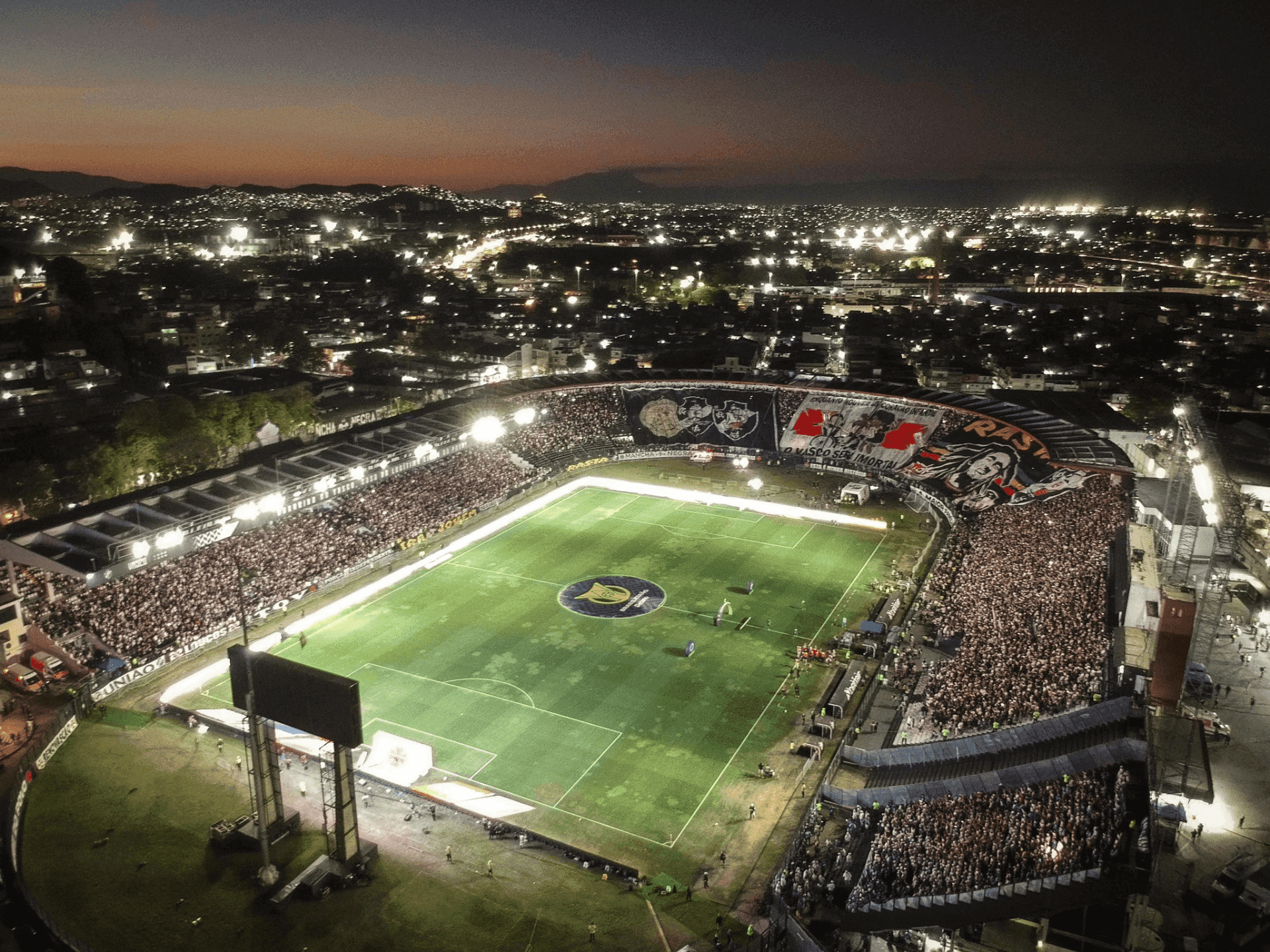 Vasco não jogará em São Januário na semifinal da Sul-Americana; entenda