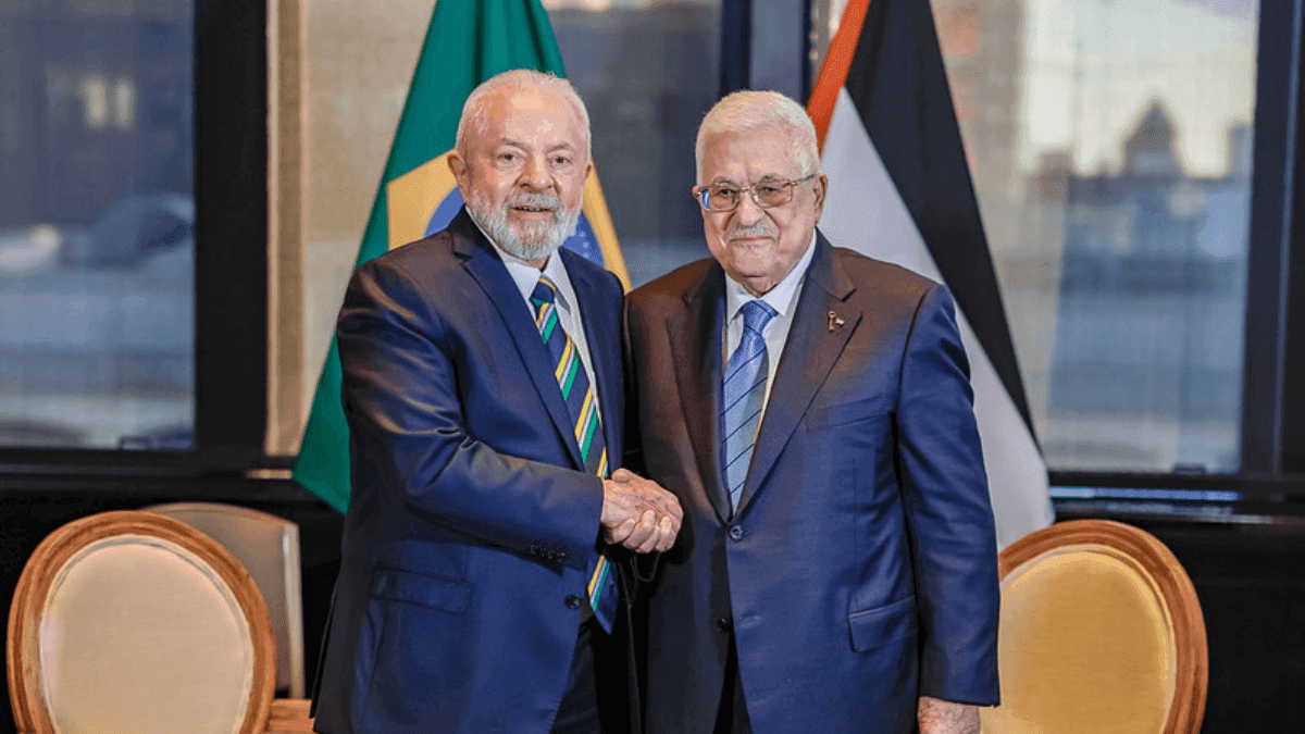 Brasil apoia entrada da Palestina no Brics; definição deve acontecer na cúpula da Índia