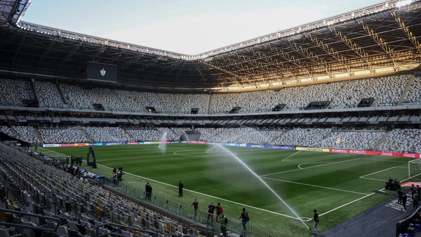 Atlético-MG x Santos: confira prováveis escalações para decisão da Sula
