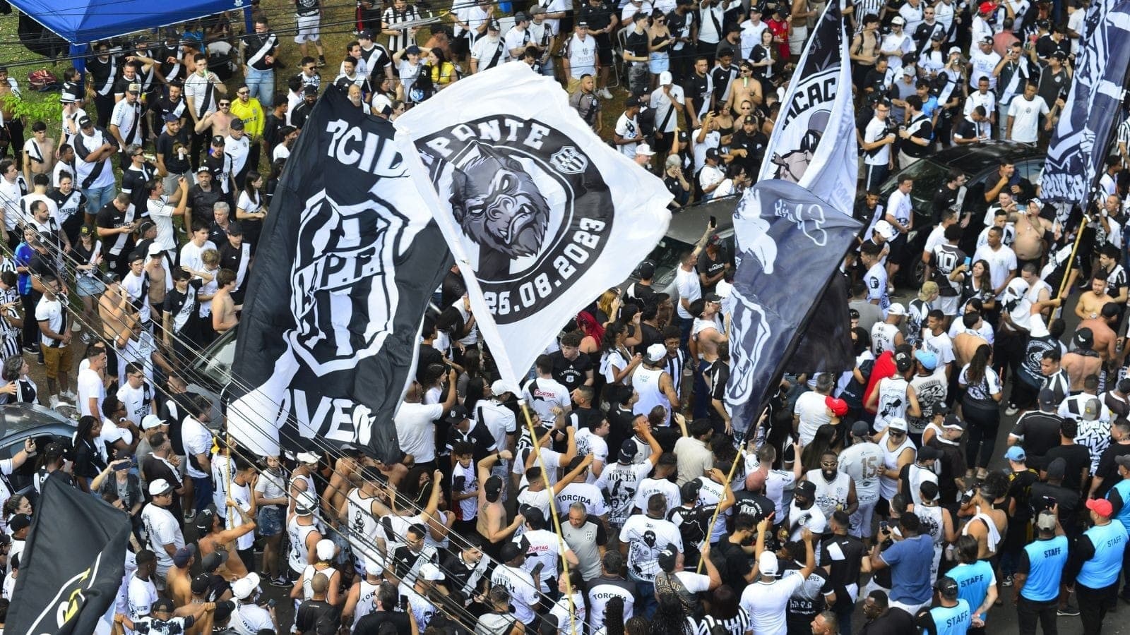 Ponte Preta 126 anos — A torcida tem muito para comemorar