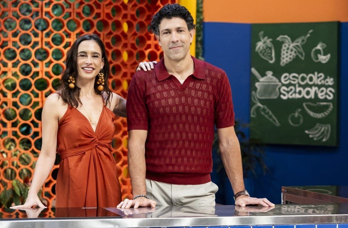 Bel Coelho e Rodrigo Oliveira prometem “banquete rico” no Escola de Sabores