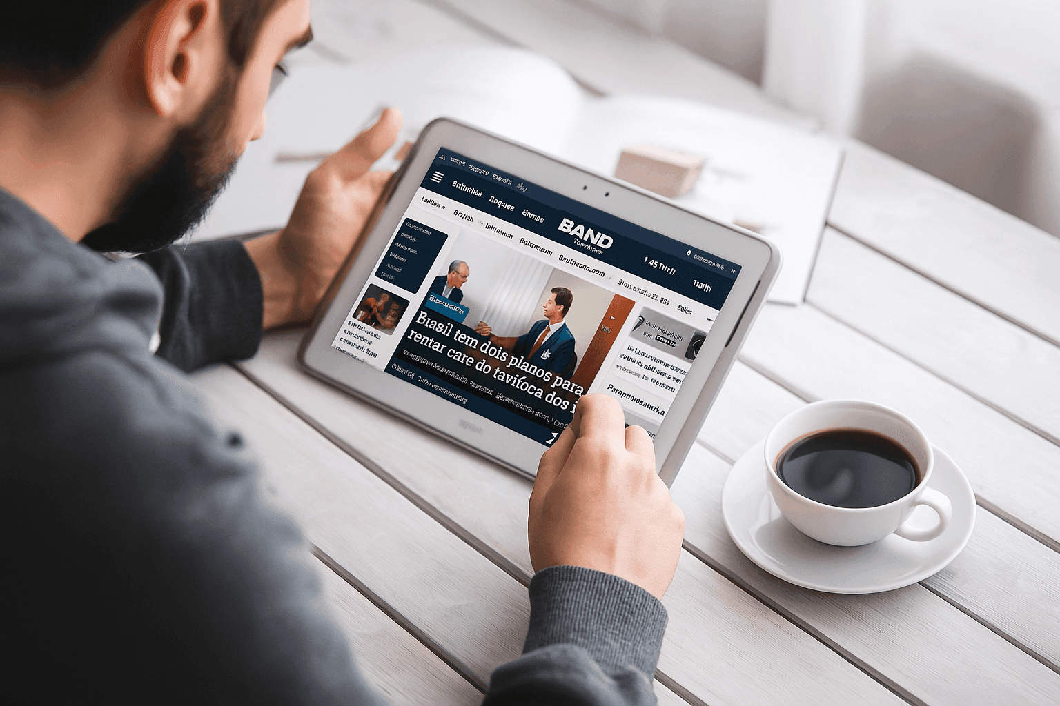 Newsletter diária da Band: saiba como receber as principais notícias do dia no seu e-mail