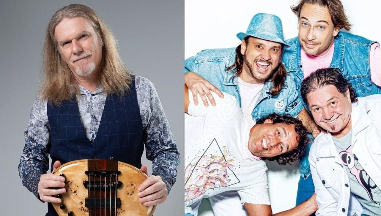 Agenda Cultural: Humberto Gessinger e Falamansa se apresentam na região neste final de semana