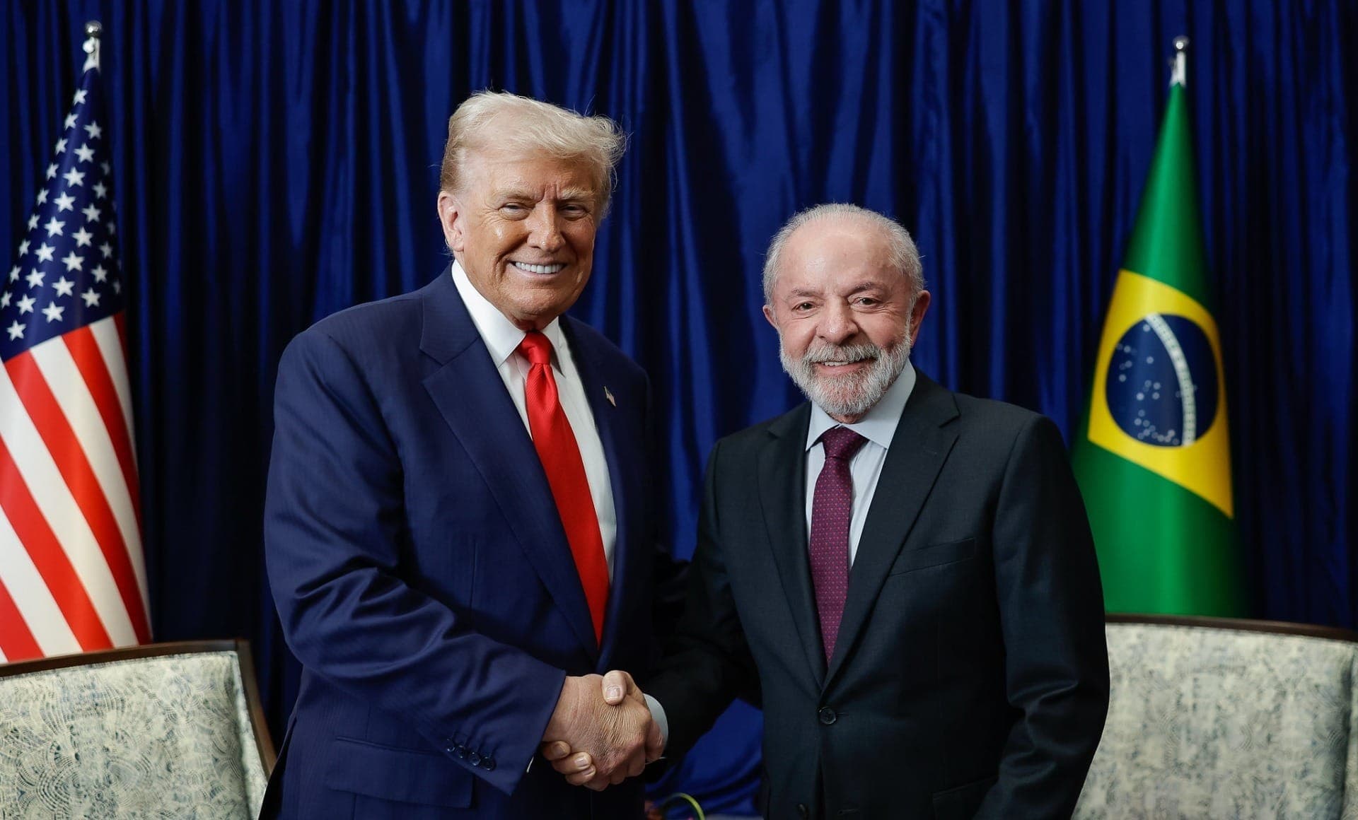 Orengo: Lula diz a deputados que buscará Trump em meio à crise diplomática