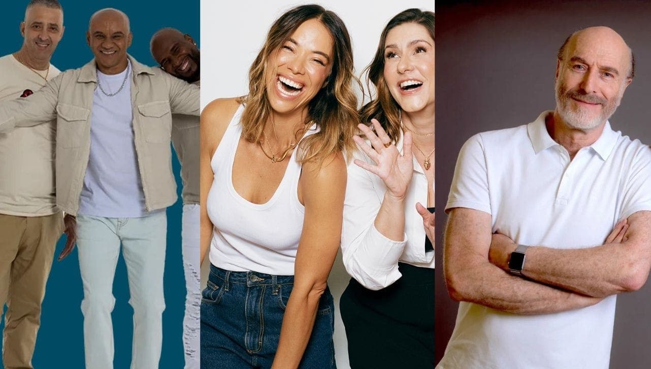 Agenda Cultural: Exaltasamba, Miá Mello e Odilon Wagner são os destaques do final de semana