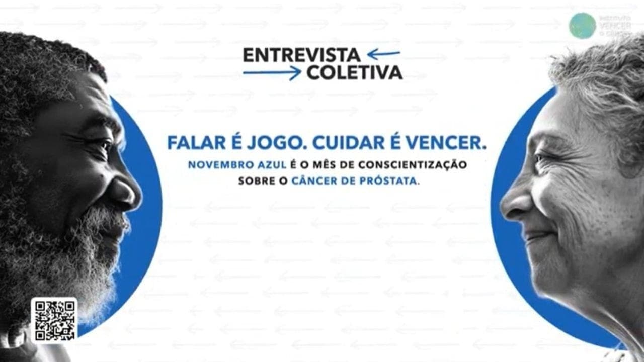 Flamengo e Vencer o Câncer realizam ação conjunta para o Novembro Azul