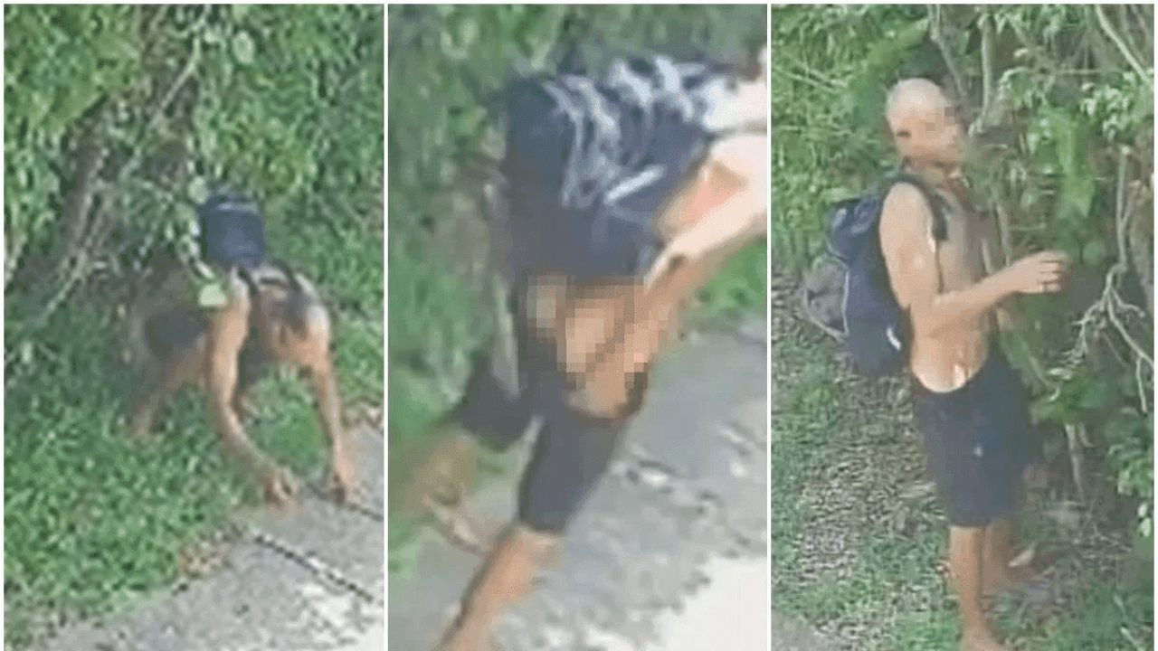 Ladrão defeca antes de tentar roubar casa no DF