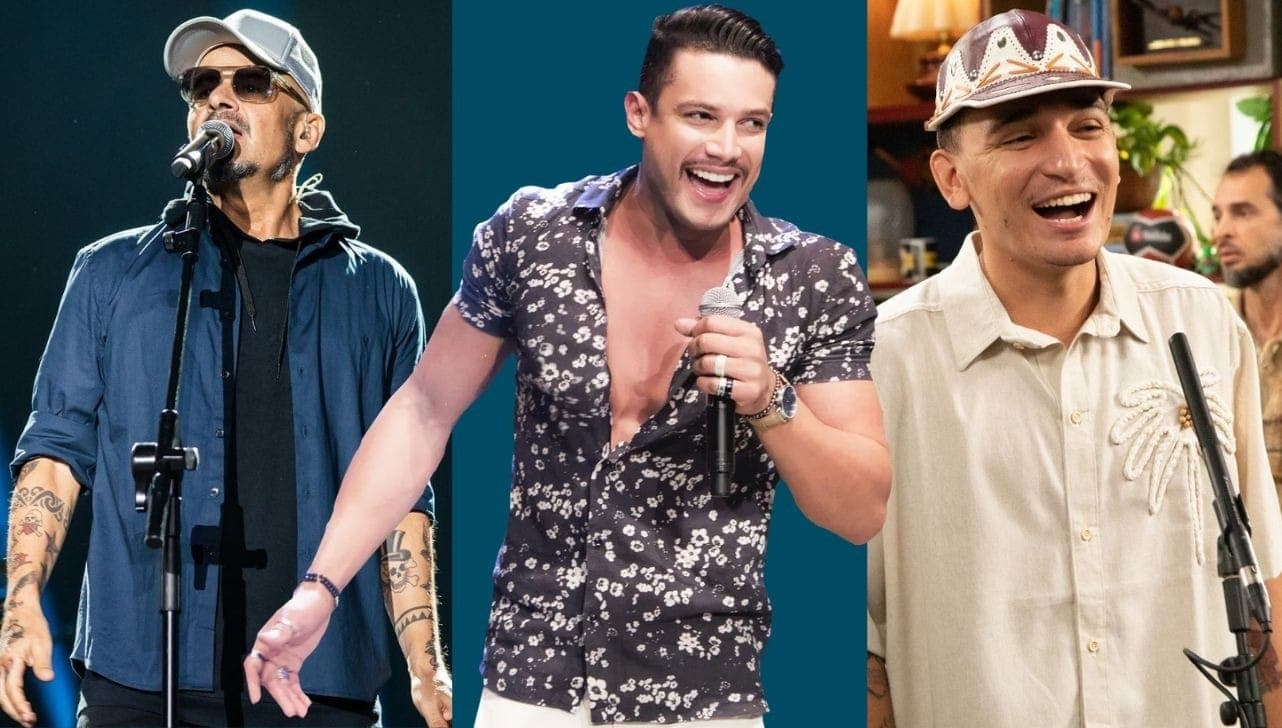 Agenda Cultural: Sérgio Britto, Israel Novaes e João Gomes se apresentam no fim de semana