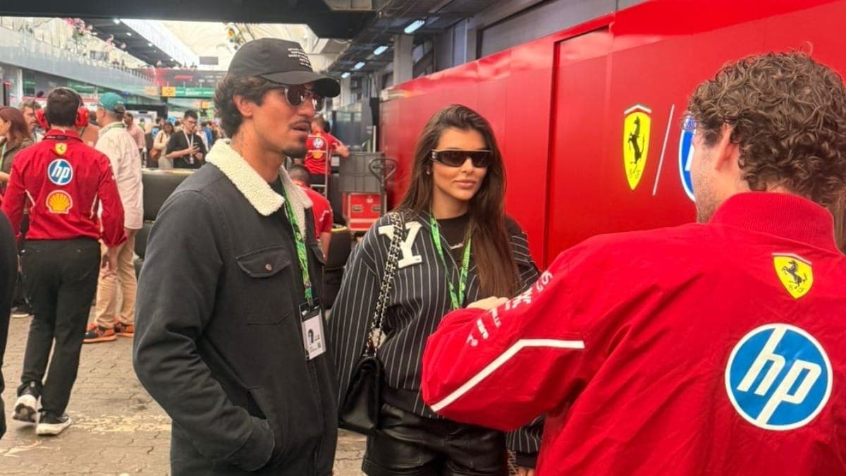 Em conversa com Gabriel Medina, Lewis Hamilton afirma: "Vou ser campeão mundial pela Ferrari"