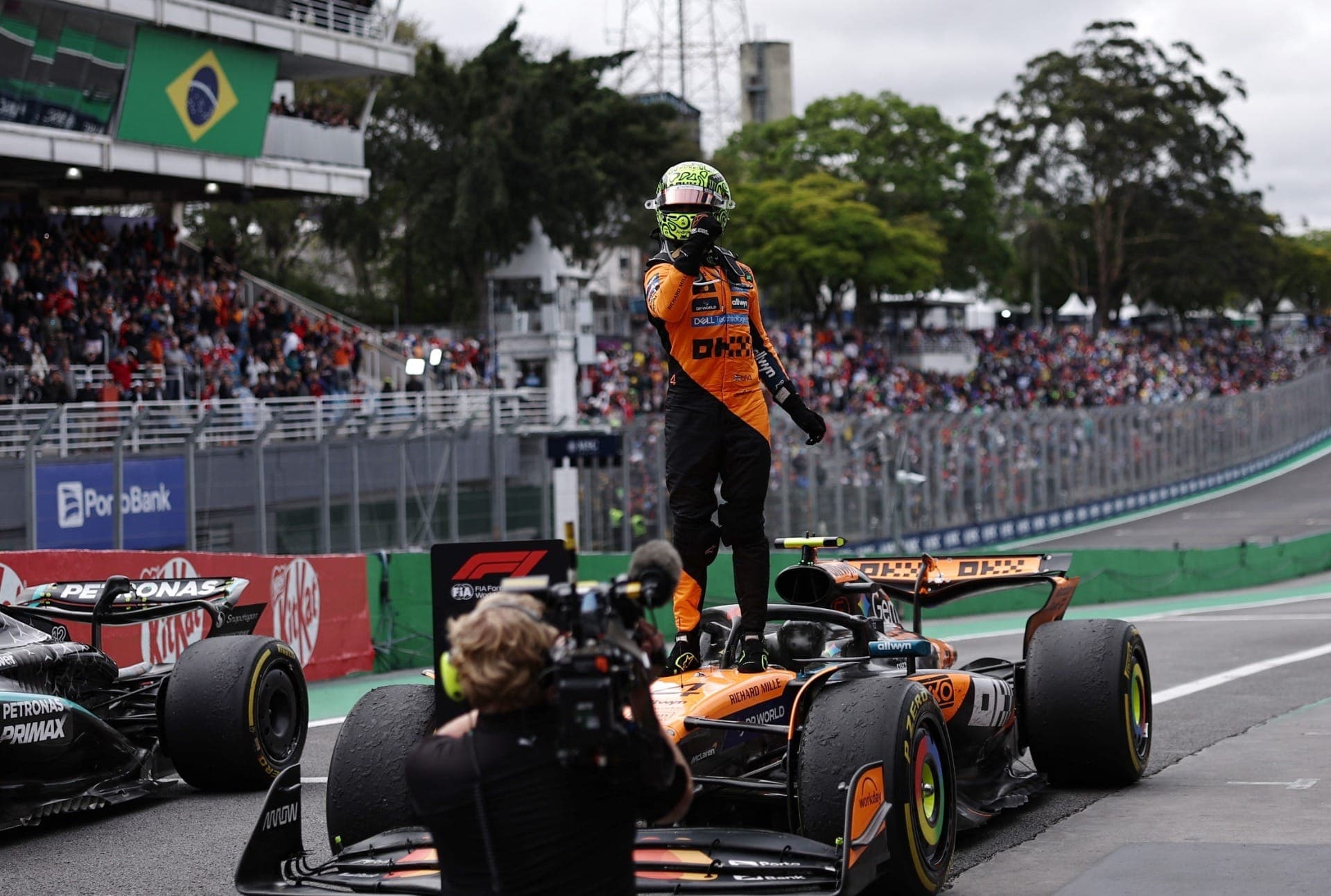 Grande Prêmio de São Paulo de Fórmula 1 registra recorde de público em Interlagos