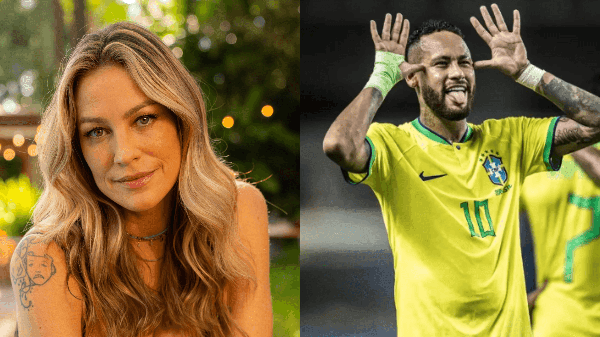"Enfim, aposentado": Luana Piovani celebra queda do Brasil e detona Neymar
